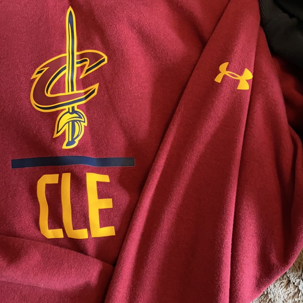 Bundle Of 3 Sweatshirts 2 Under Armor And 1 Champ… - image 7